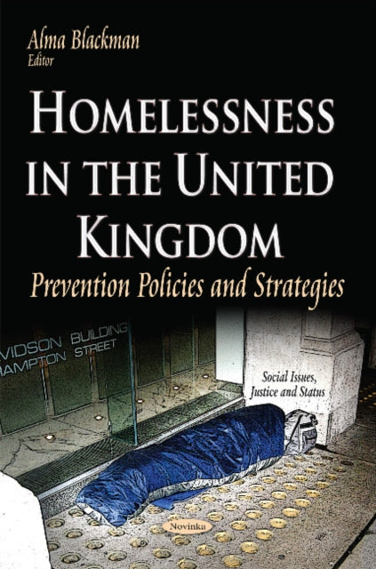 Book cover of: Homelessness in the United Kingdom. By: Alma Blackman
