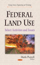 Book cover of: Federal Land Use. By: Marla Purcell