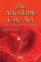 Book cover of: Affordable Care Act. By: Eileen H. Blume