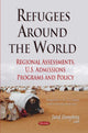 Book cover of: Refugees Around the World. By: Jarod Humphrey