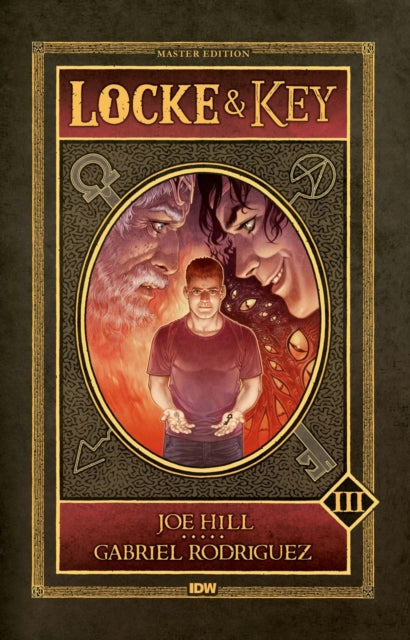 Book cover of: Locke & Key Master Edition Volume 3. By: Joe Hill