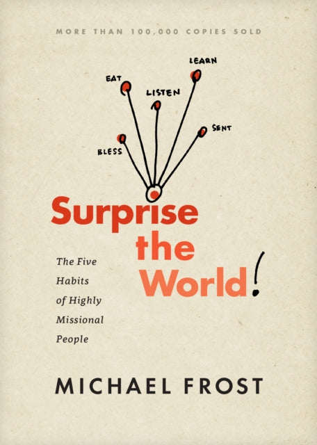 Book cover of: Surprise the World. By: Michael Frost