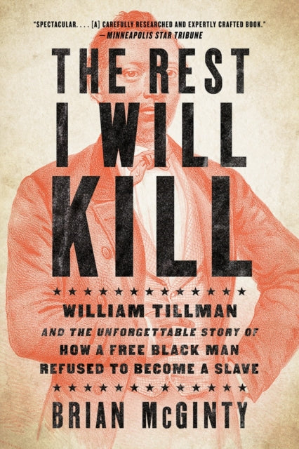 Book cover of: Rest I Will Kill. By: Brian McGinty