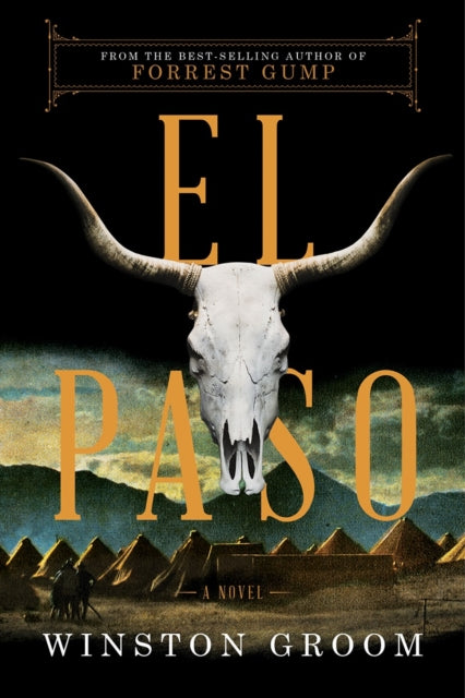 Book cover of: El Paso. By: Winston Groom