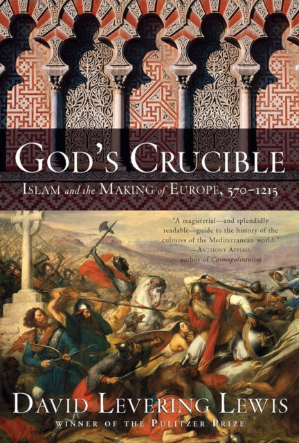 Book cover of: God's Crucible. By: David Levering Lewis