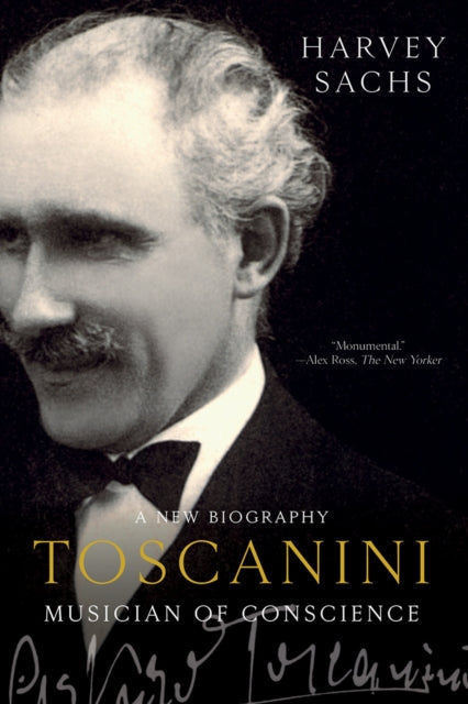 Book cover of: Toscanini. By: Harvey Sachs