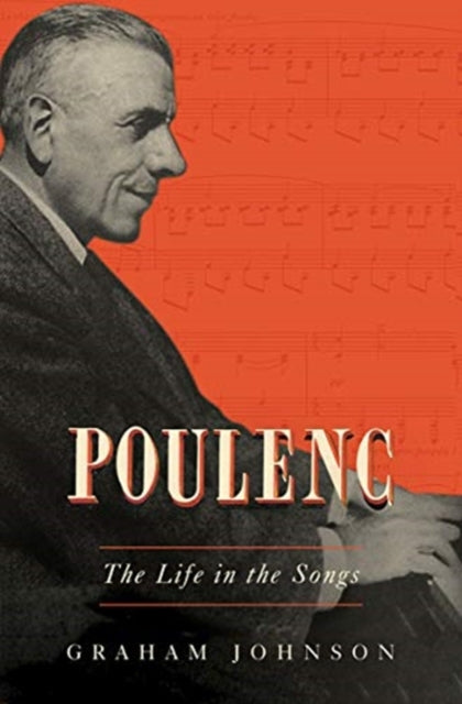 Book cover of: Poulenc. By: Graham Johnson