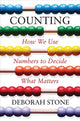 Book cover of: Counting. By: Deborah Stone