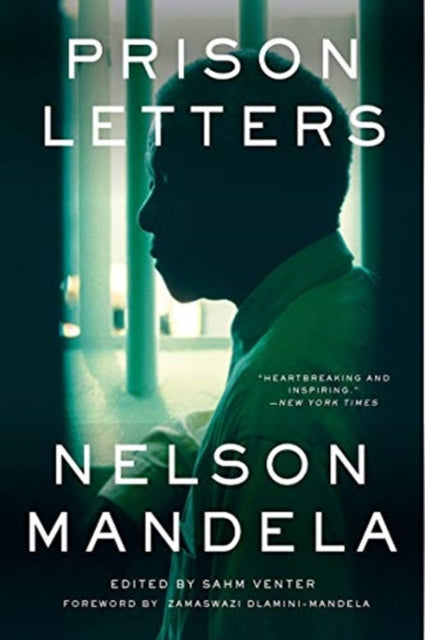 Book cover of: Prison Letters. By: Nelson Mandela