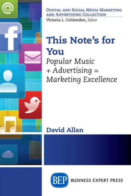 Book cover of: This Note's for You. By: David Allan