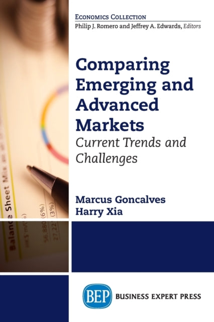 Book cover of: Comparing Emerging and Advanced Markets. By: Marcus Goncalves