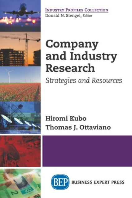 Book cover of: Company and Industry Research. By: Hiromi Kubo
