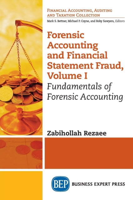Book cover of: Forensic Accounting and Financial Statement Fraud, Volume I. By: Zabihollah Rezaee