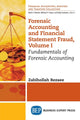Book cover of: Forensic Accounting and Financial Statement Fraud, Volume I. By: Zabihollah Rezaee