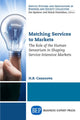 Book cover of: Matching Services to Markets. By: H. B. Casanova