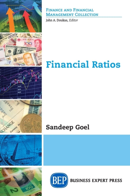 Book cover of: Financial Ratios. By: Sandeep Goel