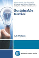 Book cover of: Sustainable Service. By: Adi Wolfson