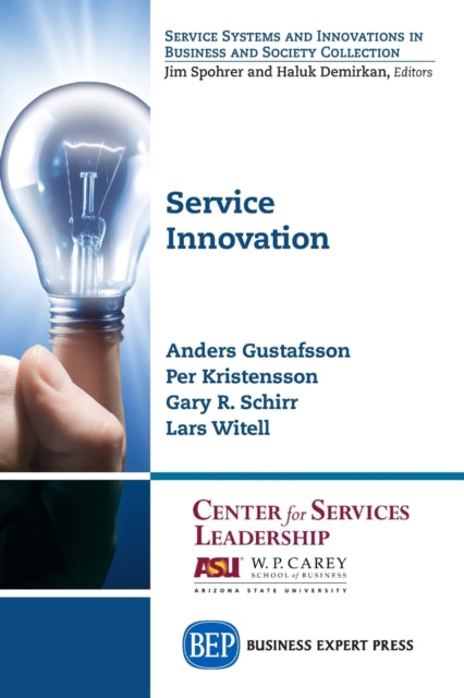 Book cover of: Service Innovation. By: Anders Gustafsson