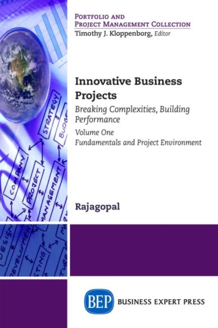 Book cover of: Innovative Business Projects. By: Rajagopal