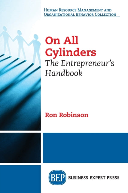 Book cover of: On All Cylinders. By: Ron Robinson
