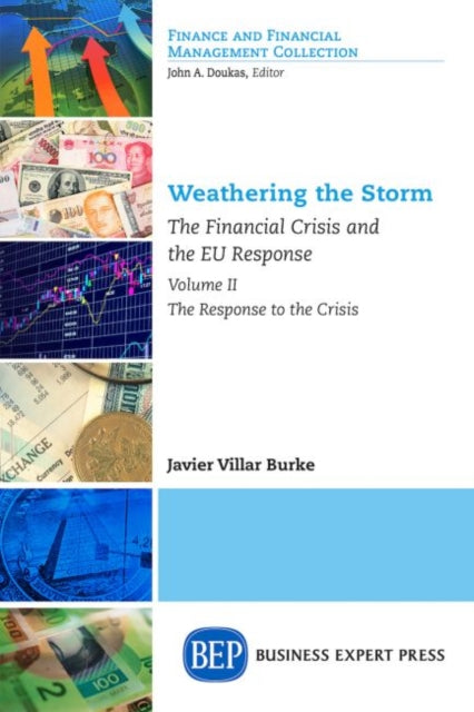 Book cover of: Weathering the Storm. By: Javier Villar Burke