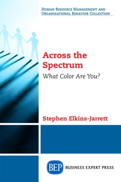 Book cover of: Across the Spectrum. By: Stephen Elkins-Jarrett
