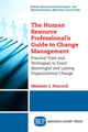 Book cover of: Human Resource Professional's Guide to Change Management. By: Melanie J. Peacock
