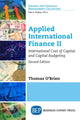 Book cover of: Applied International Finance, Volume II. By: Thomas O'Brien
