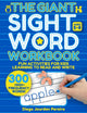 Book cover of: Giant Sight Word Workbook. By: Diego Jourdan Pereira