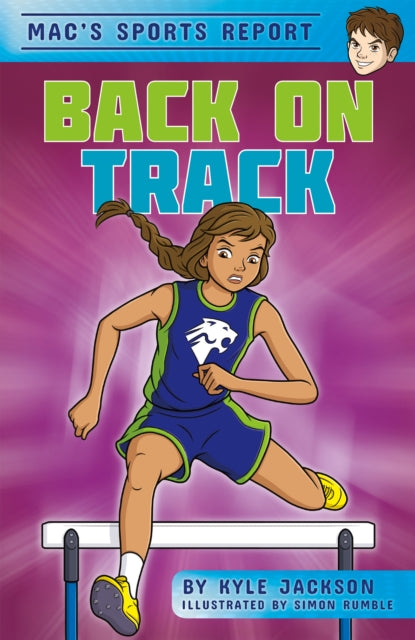 Book cover of: Back on Track. By: Kyle Jackson
