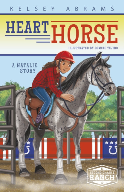 Book cover of: Heart Horse. By: Kelsey Abrams