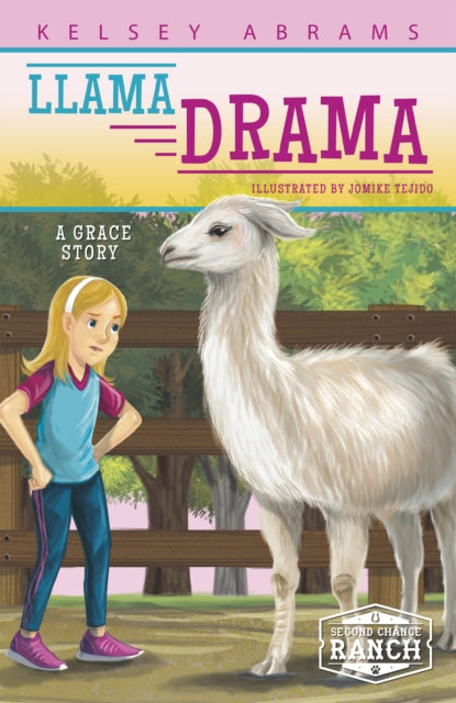 Book cover of: Llama Drama. By: Kelsey Abrams