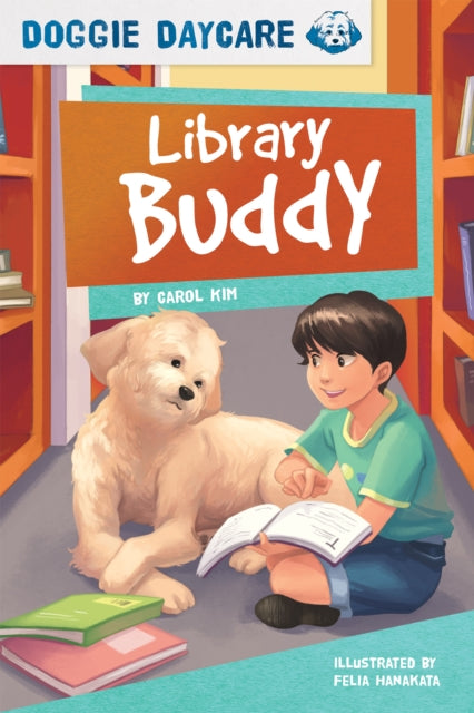 Book cover of: Library Buddy. By: Carol Kim