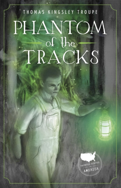 Book cover of: Phantom of the Tracks. By: Thomas Kingsley Troupe
