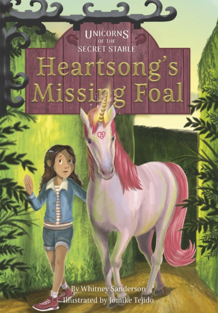 Book cover of: Heartsong’s Missing Foal. By: Whitney Sanderson