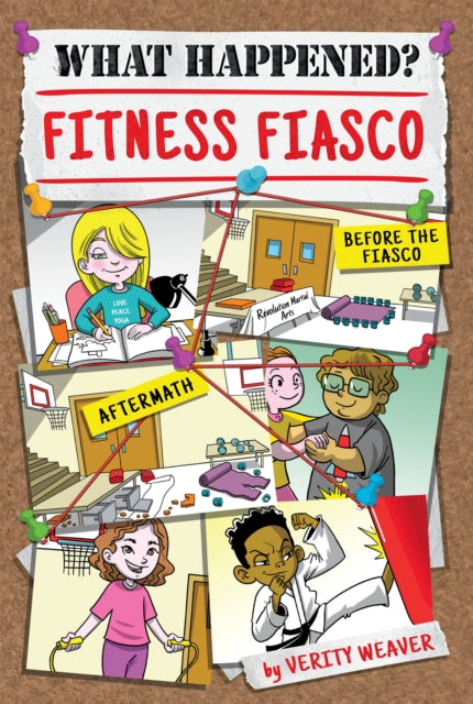 Book cover of: Fitness Fiasco. By: Verity Weaver