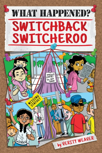 Book cover of: Switchback Switcheroo. By: Verity Weaver
