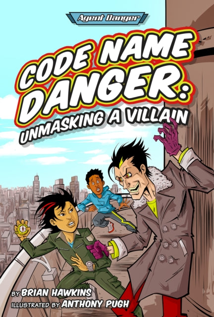 Book cover of: Code Name Danger. By: Brian Hawkins