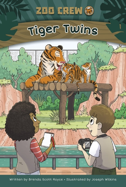 Book cover of: Tiger Twins. By: Brenda Scott Royce