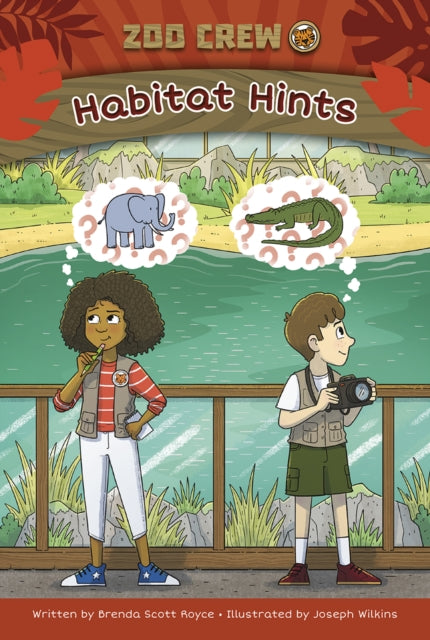 Book cover of: Habitat Hints. By: Brenda Scott Royce