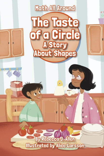 Book cover of: Taste of a Circle. By: Rebecca J. Allen