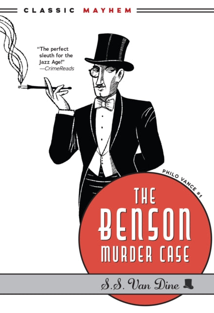 Book cover of: Benson Murder Case. By: S. S. Van Dine