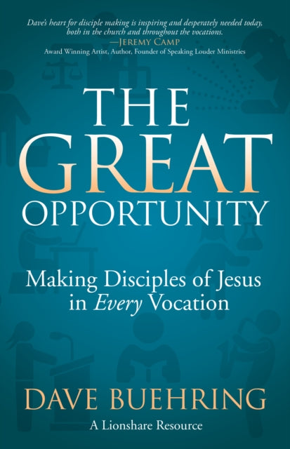 Book cover of: Great Opportunity. By: Dave Buehring
