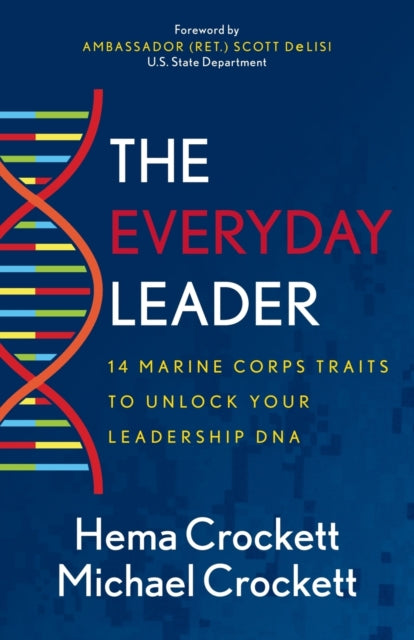 Book cover of: Everyday Leader. By: Hema Crockett