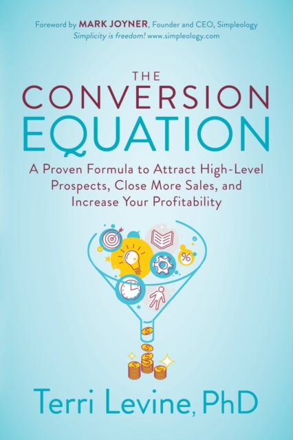 Book cover of: Conversion Equation. By: Terri Levine