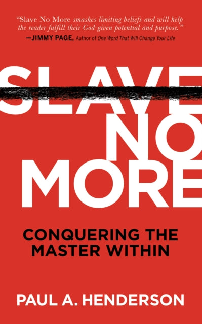 Book cover of: Slave No More. By: Paul A. Henderson