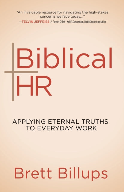 Book cover of: Biblical HR. By: Brett Billups