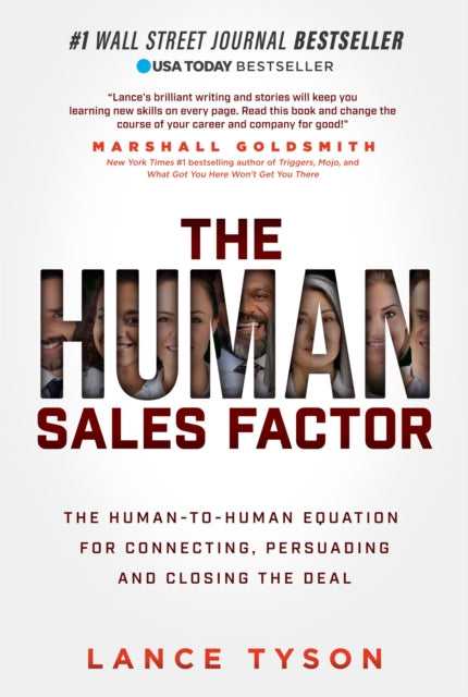 Book cover of: Human Sales Factor. By: Lance Tyson