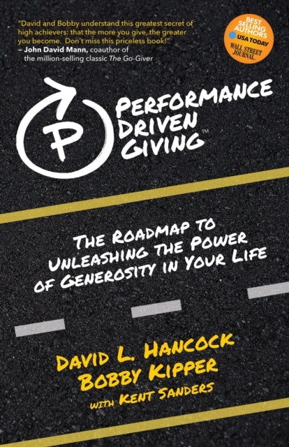 Book cover of: Performance-Driven Giving. By: David L. Hancock