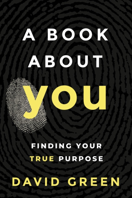 Book cover of: Book About YOU. By: David Green